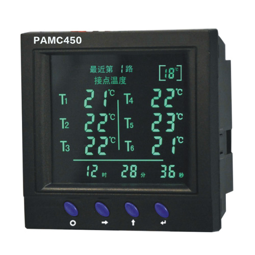 PAMC450電氣接點測溫裝置