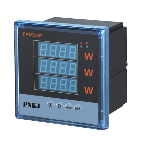 數顯電力儀表(PAMC667系列)